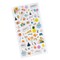 American Crafts Life Of The Party Puffy Stickers 62/Pkg-Gold Foil Icons